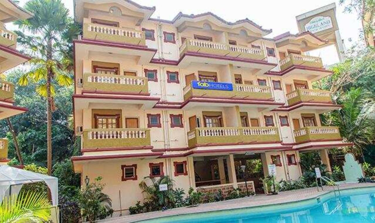Fabhotel Prime Toro Highland Beach Resort With Pool - 500M From Candolim Beach Exterior foto