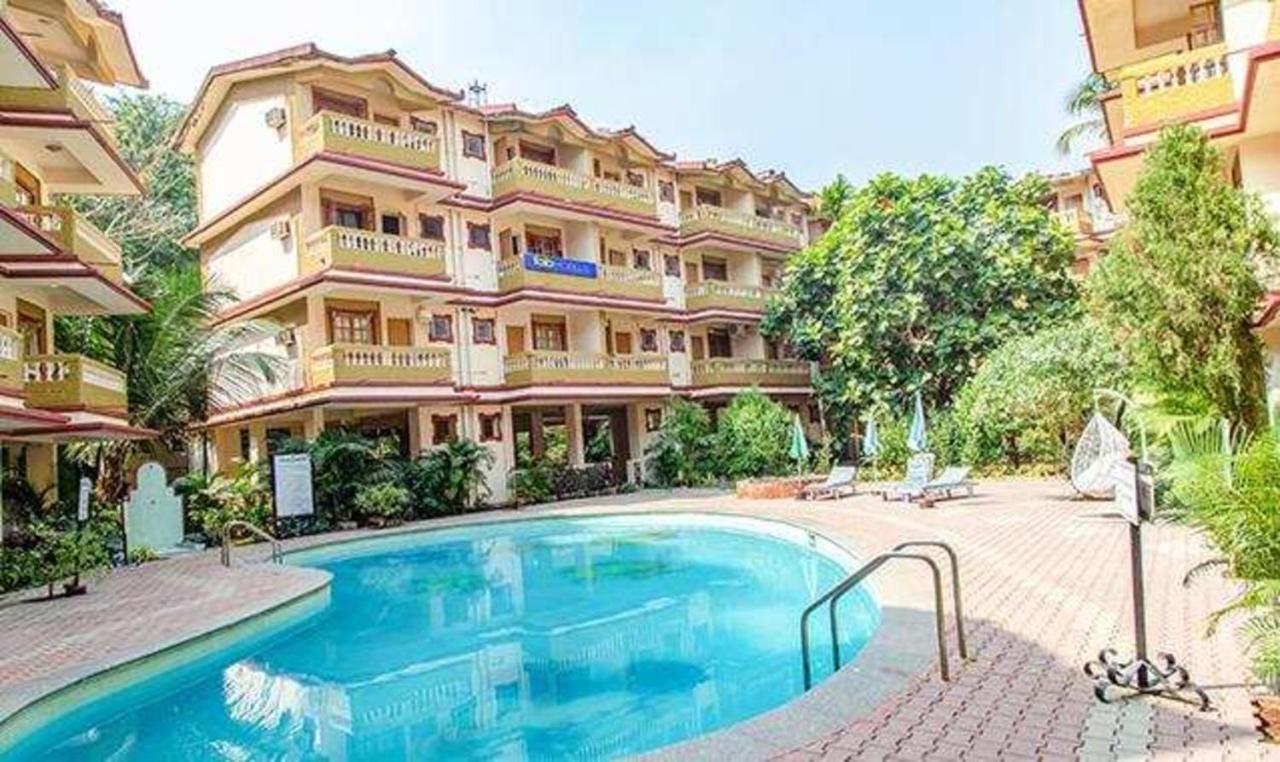 Fabhotel Prime Toro Highland Beach Resort With Pool - 500M From Candolim Beach Exterior foto