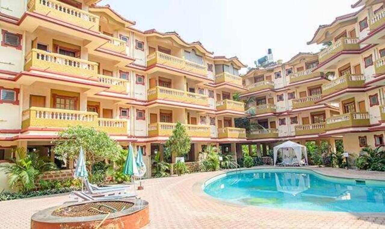 Fabhotel Prime Toro Highland Beach Resort With Pool - 500M From Candolim Beach Exterior foto